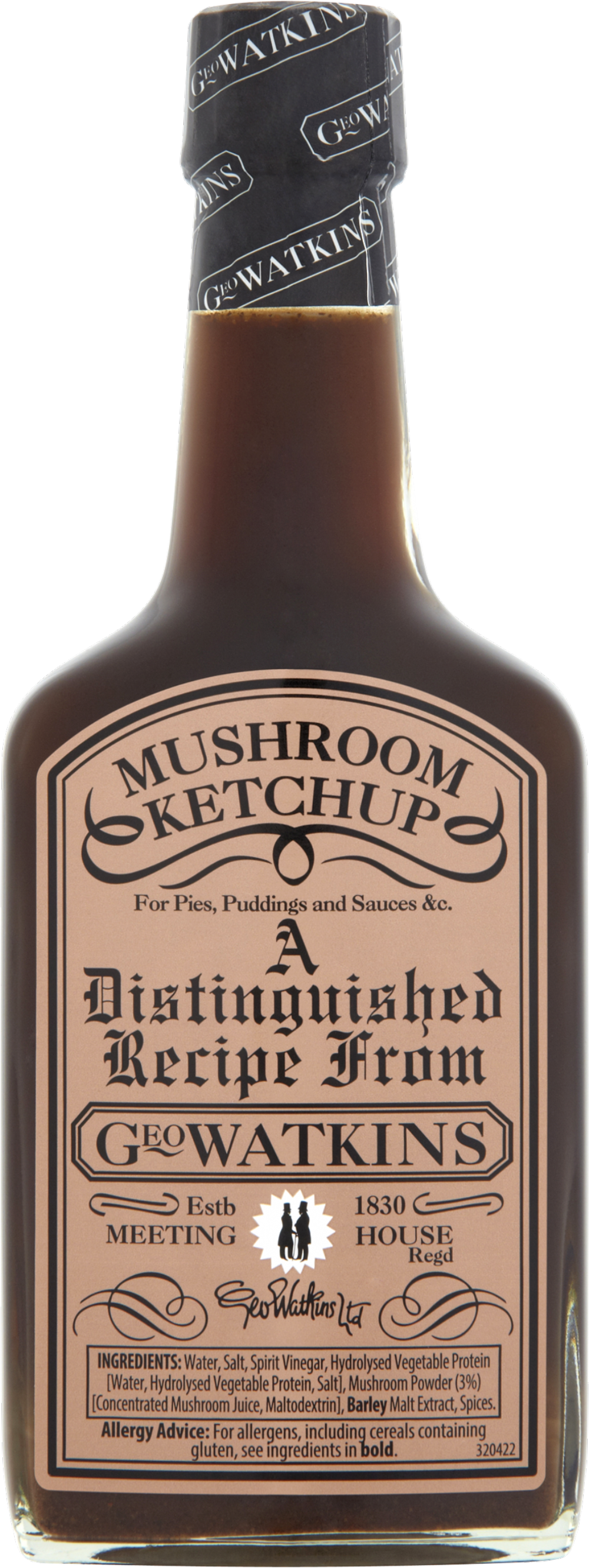 GEO WATKINS Mushroom Ketchup 190ml