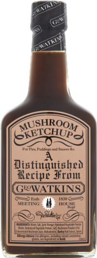 GEO WATKINS Mushroom Ketchup 190ml