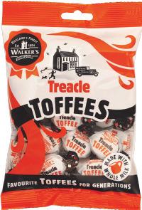 WALKER'S NONSUCH Treacle Toffees - Bag 150g