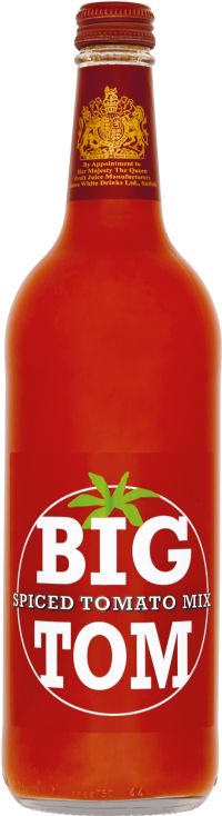 JAMES WHITE Big Tom - Spiced Tomato Mix 75cl