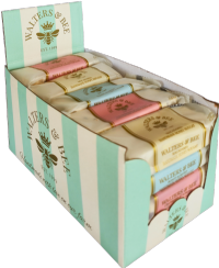 WALTERS Handmade Honey Nougat - Assorted Case 50g