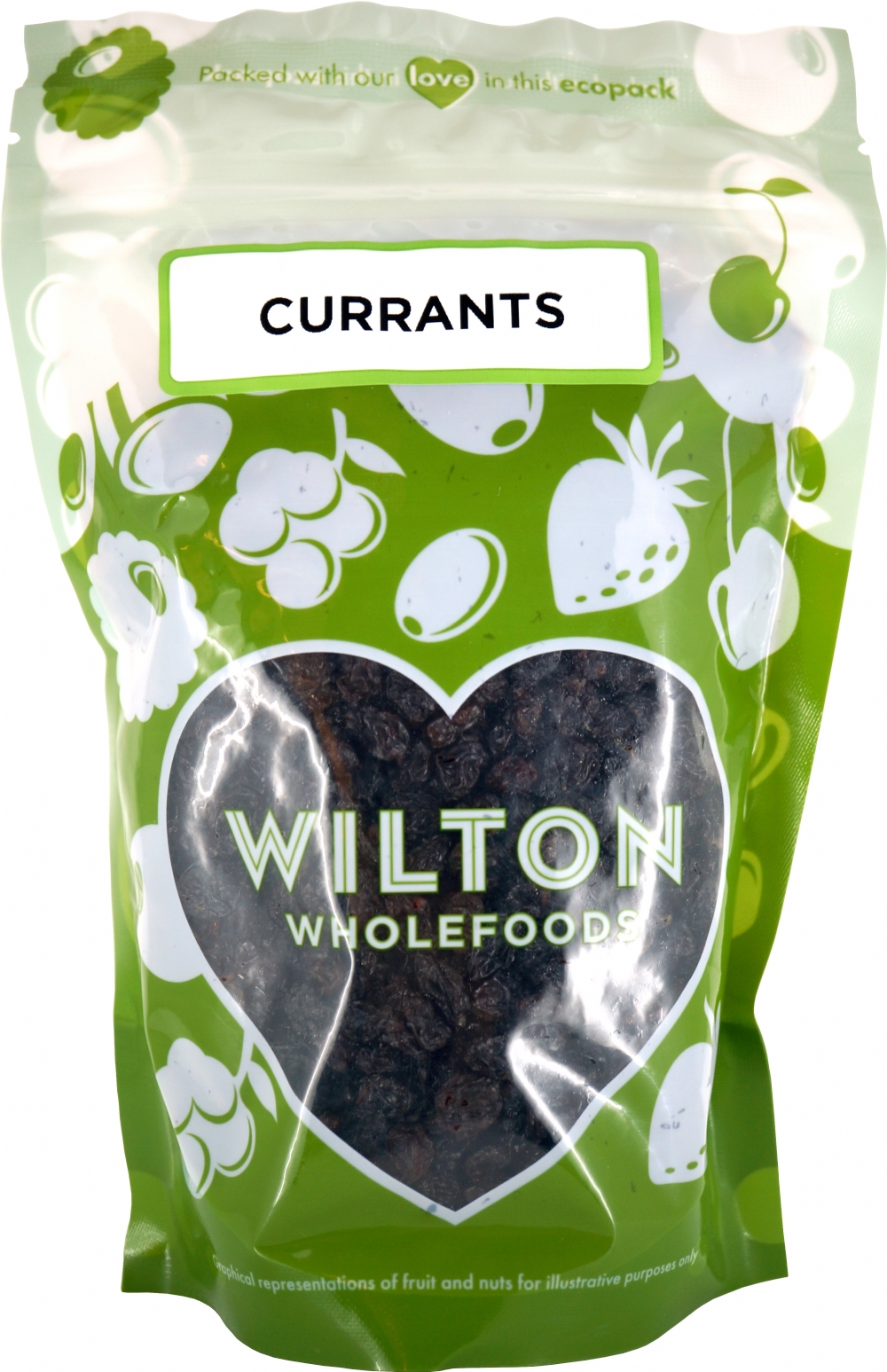 WILTON Currants 375g (5060011950003)