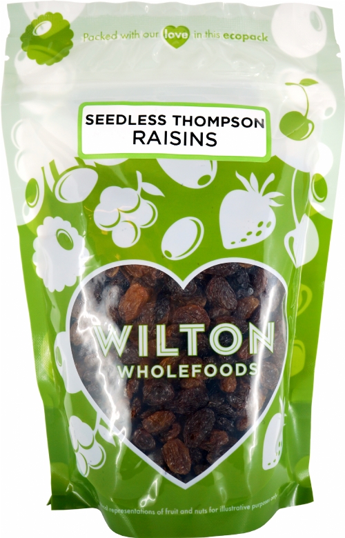 WILTON Seedless Thompson Raisins 375g