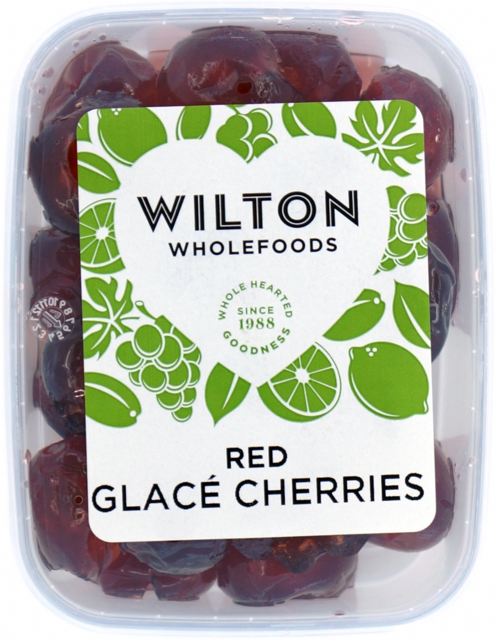 WILTON Red Glace Cherries 200g