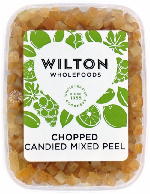 WILTON Chopped Candied Mixed Peel 180g