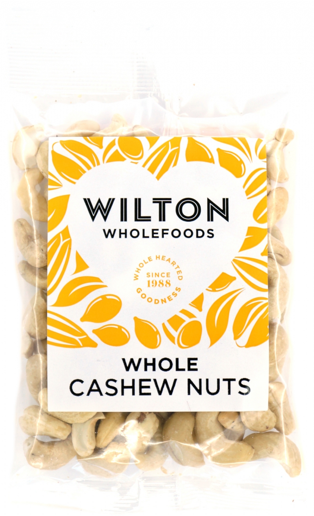 WILTON Whole Cashews 100g