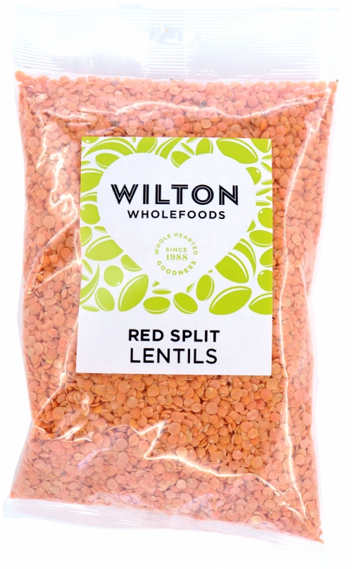 WILTON Red Lentils - Split 500g