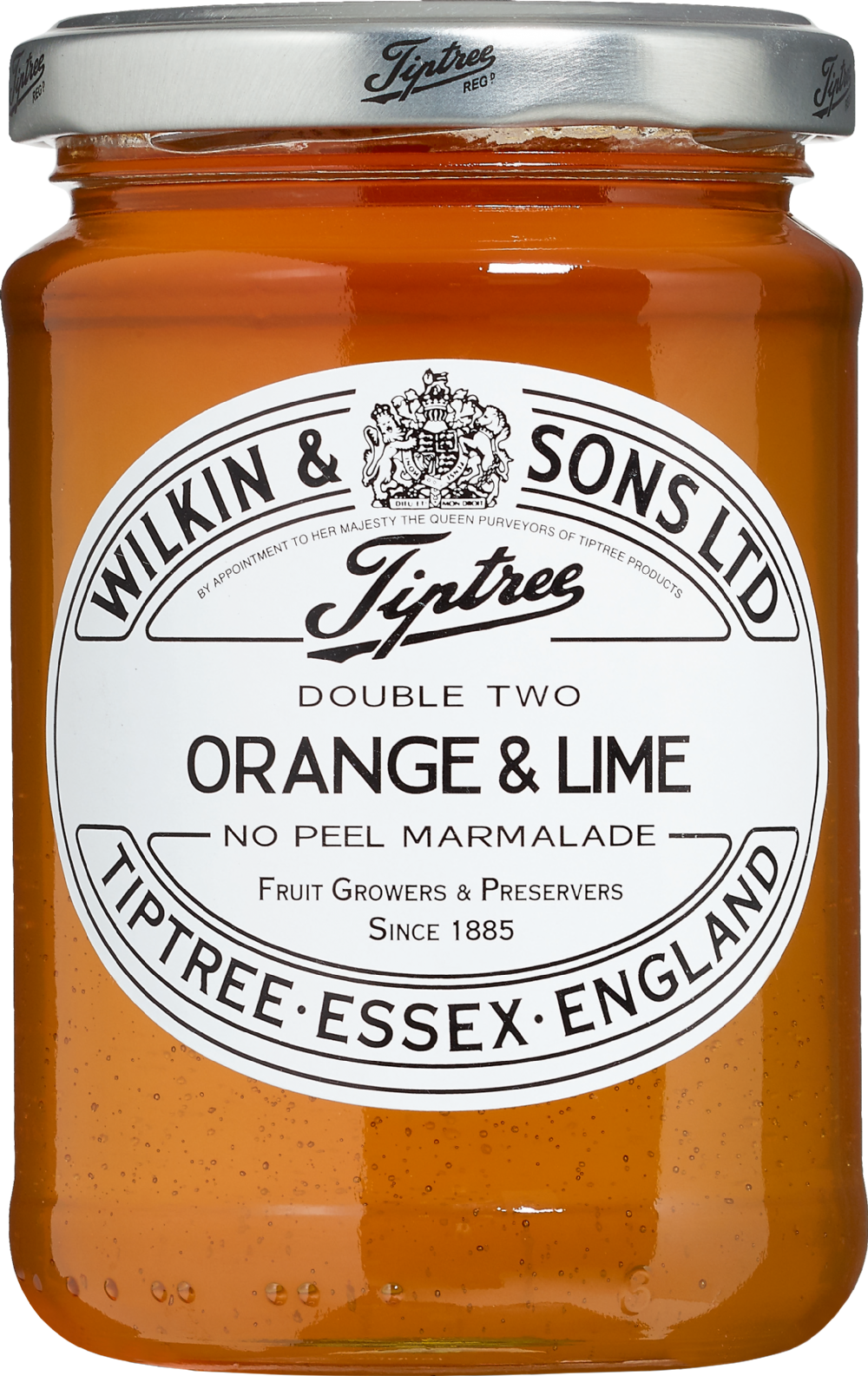 TIPTREE Double Two Marmalade Orange & Lime 340g