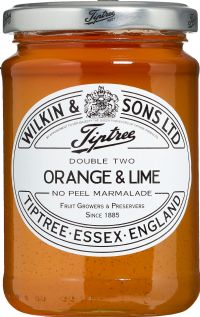 WILKIN & SONS - 'TIPTREE' ‘Double Two’ Orange & Lime Marmalade 340g