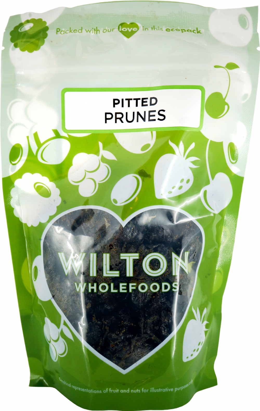 WILTON Pitted Prunes 250g