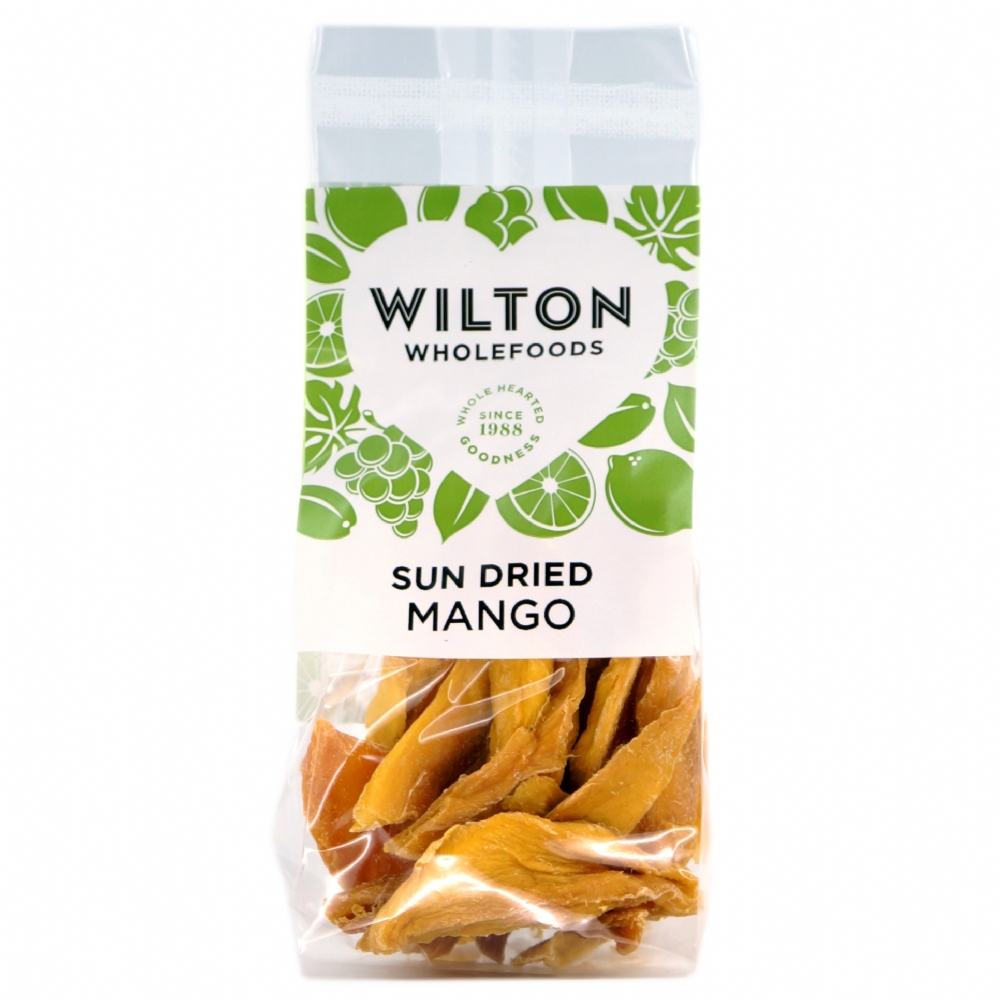 WILTON Sun Dried Mango 75g