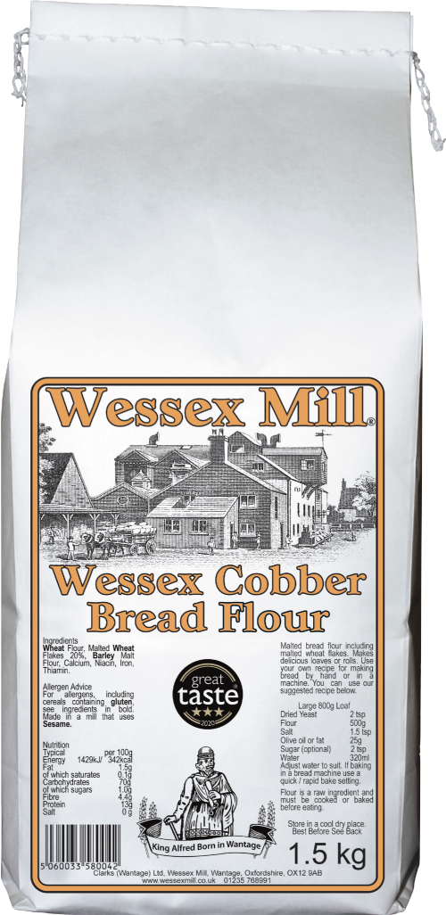 WESSEX MILL Wessex Cobber Bread Flour 1.5kg