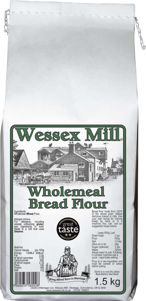 WESSEX MILL Wholemeal Bread Flour 1.5kg