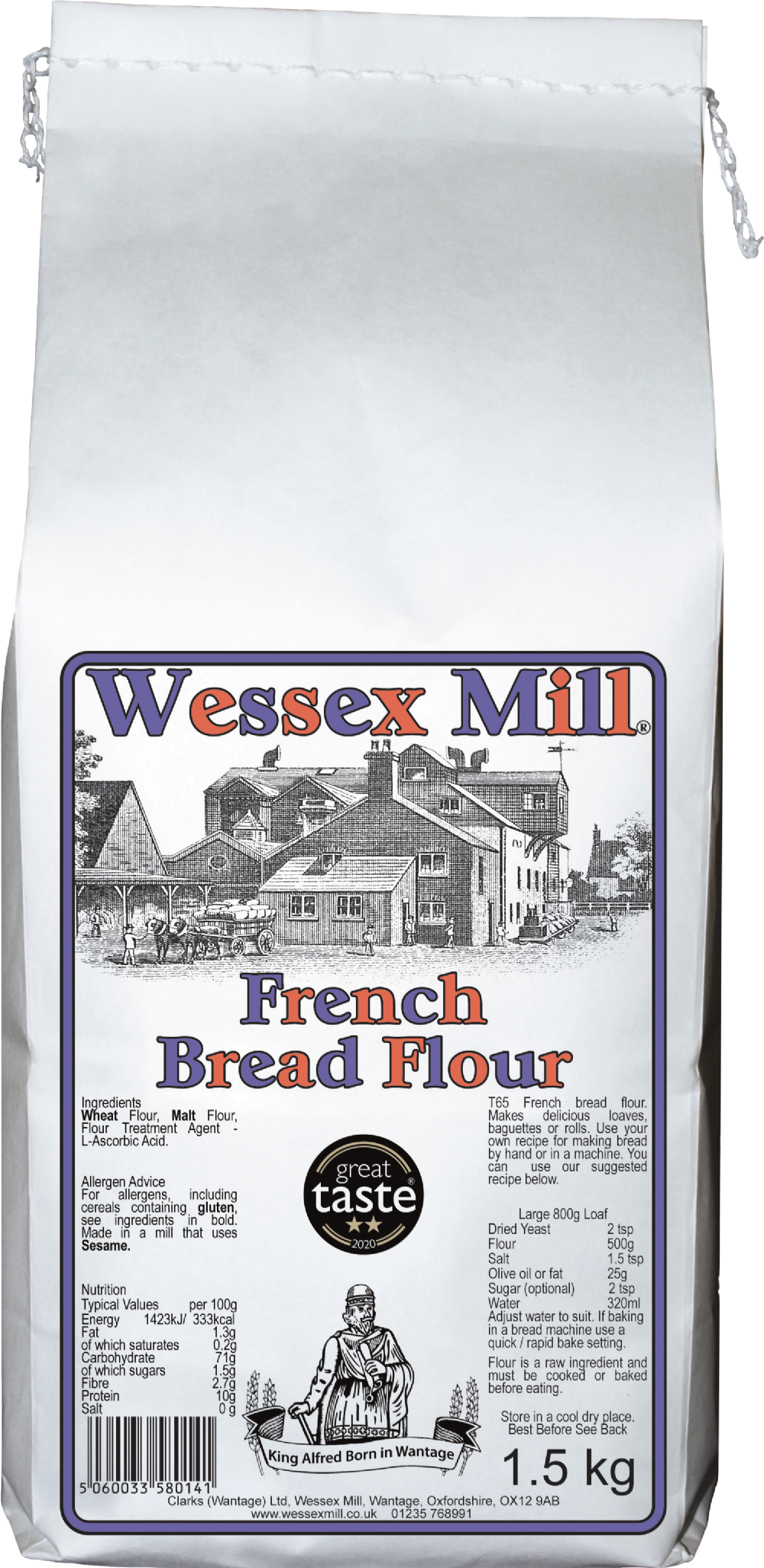 WESSEX MILL French Bread Flour 1.5kg