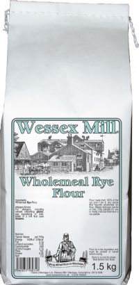 WESSEX MILL Wholemeal Rye Flour 1.5kg