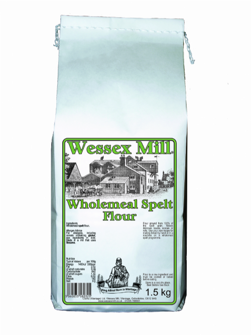 WESSEX MILL Wholemeal Spelt Flour 1.5kg