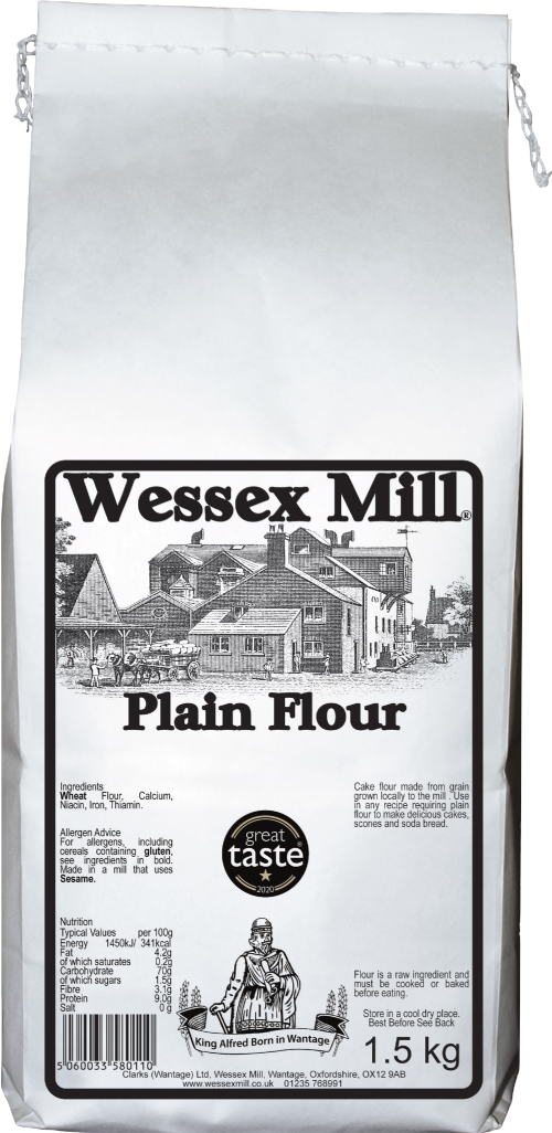 WESSEX MILL Plain Flour 1.5kg