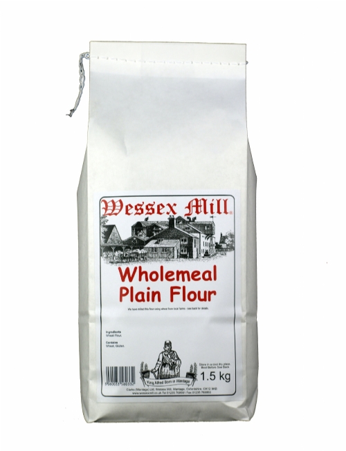 WESSEX MILL Wholemeal Plain Flour 1.5kg