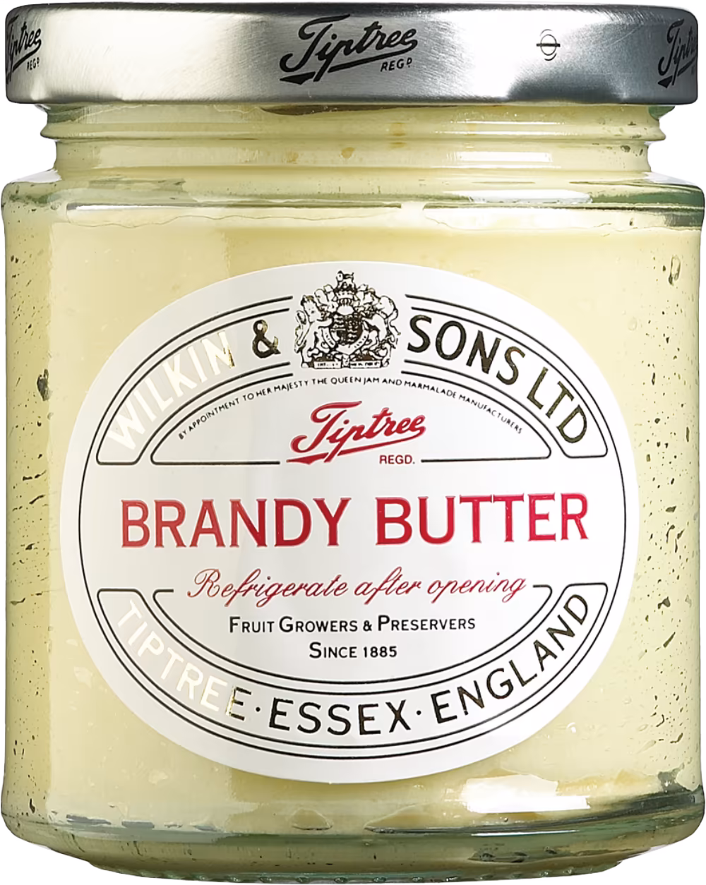 WILKIN & SONS - 'TIPTREE' Brandy Butter 170g