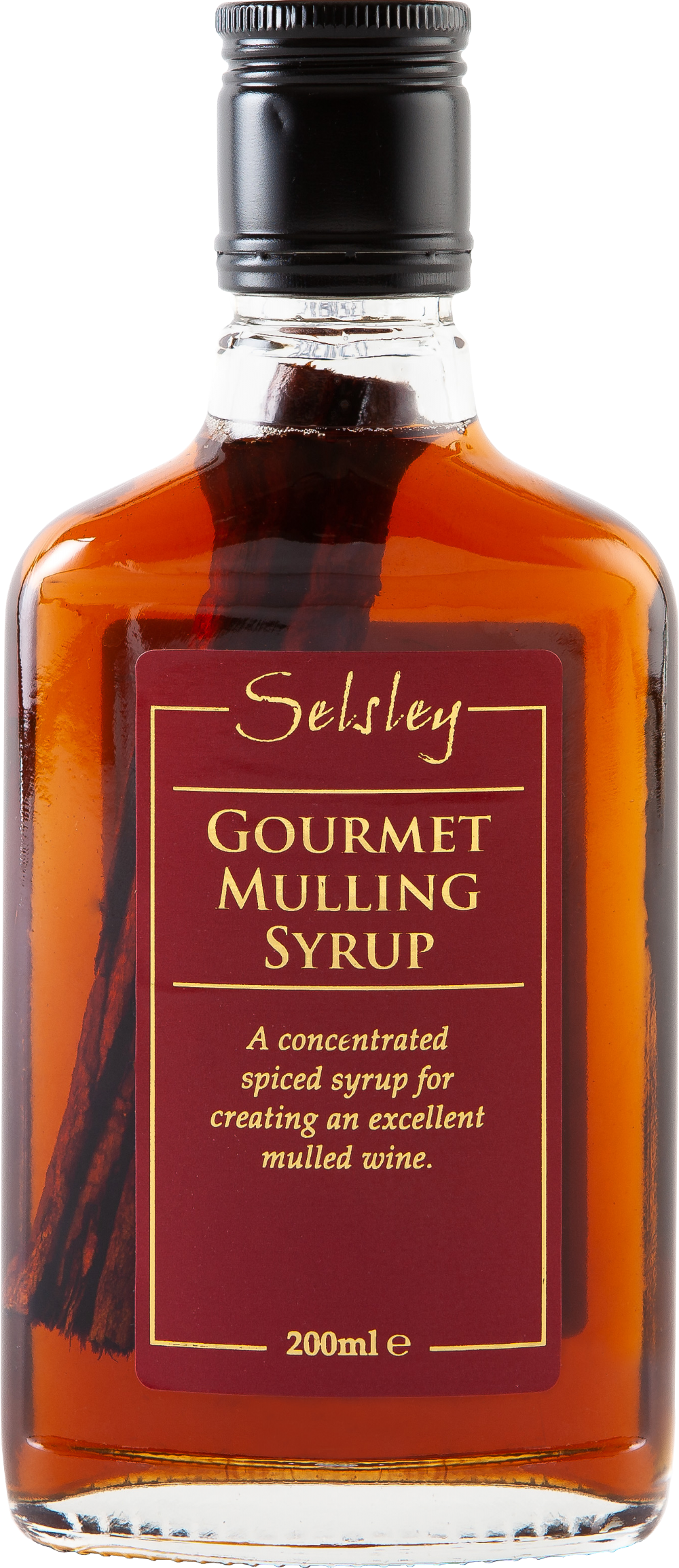SELSLEY Gourmet Mulling Syrup 200ml