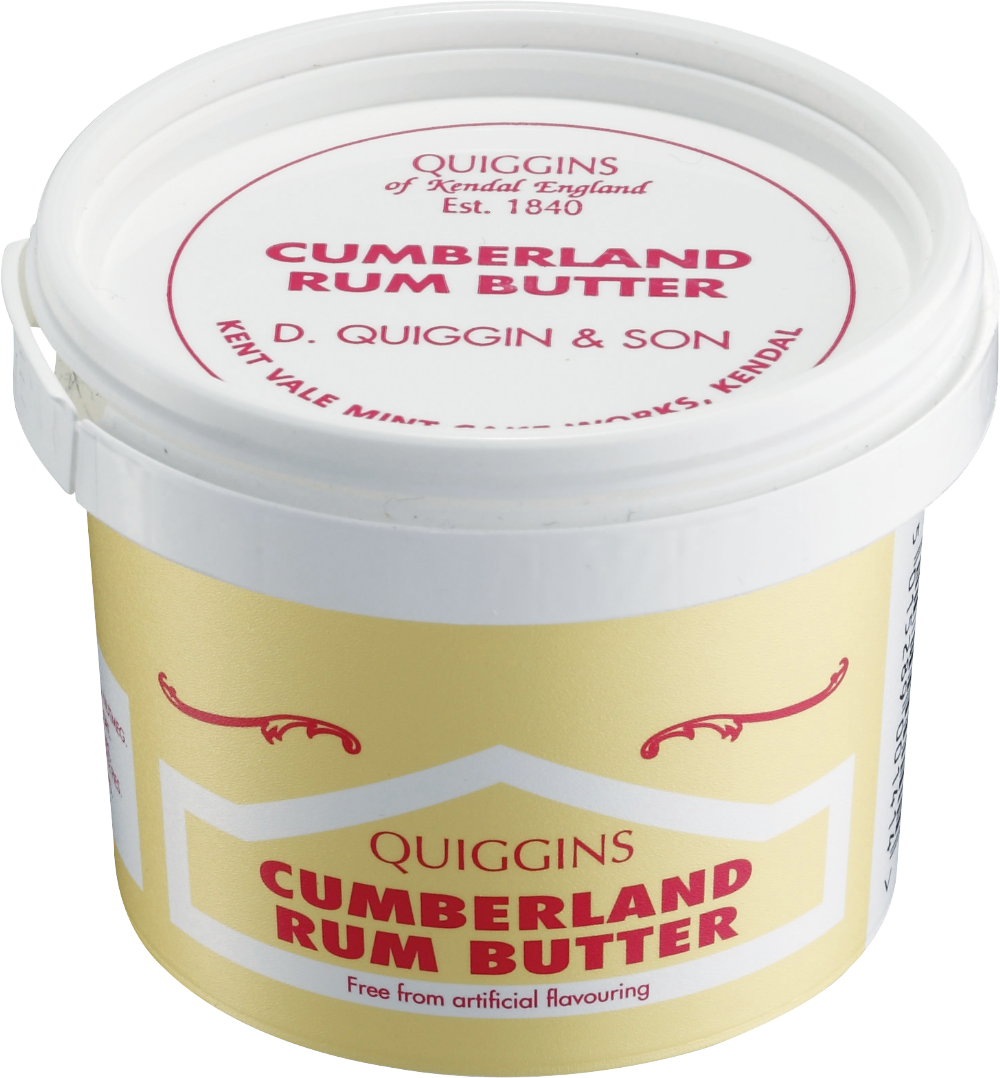 QUIGGIN'S Cumberland Rum Butter 100g