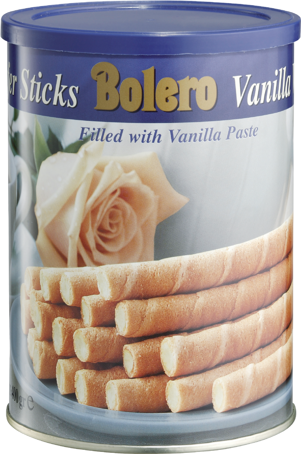 BOLERO Vanilla Wafer Sticks 400g