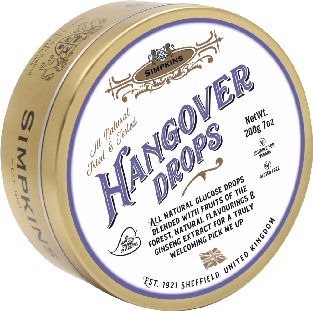 SIMPKINS Hangover Drops Tin 200g