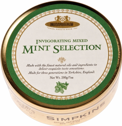 SIMPKINS Invigorating Mixed Mint Selection - Tin 200g
