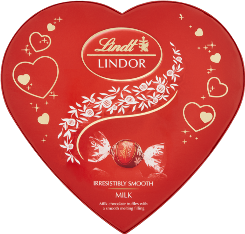 LINDT Lindor Heart Box 160g