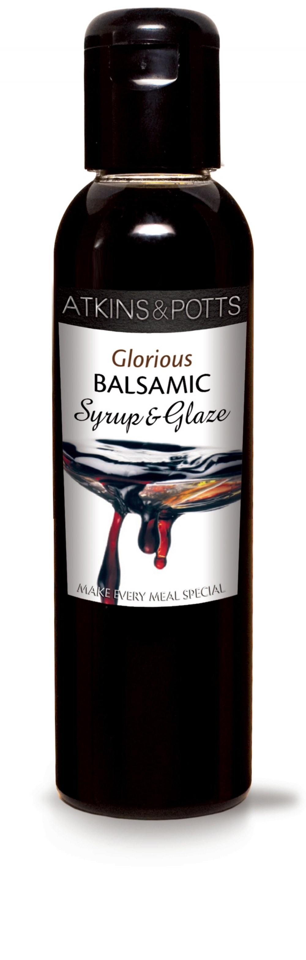 ATKINS & POTTS Balsamic Syrup and Glaze 200g