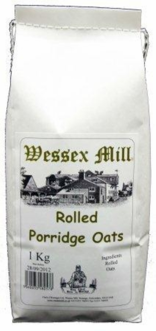 WESSEX MILL Rolled Porridge Oats 1kg