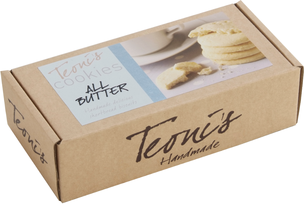 TEONI'S All Butter Shortbread 150g