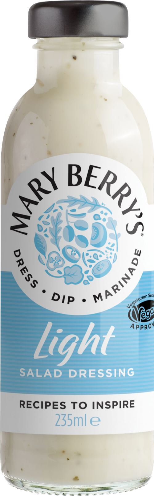 MARY BERRY'S Light Salad Dressing 235ml