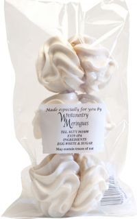 WESTCOUNTRY MERINGUES 6 Large Meringue Shells