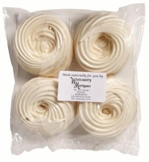 WEST COUNTRY 4 Small Meringue Nests - Cello