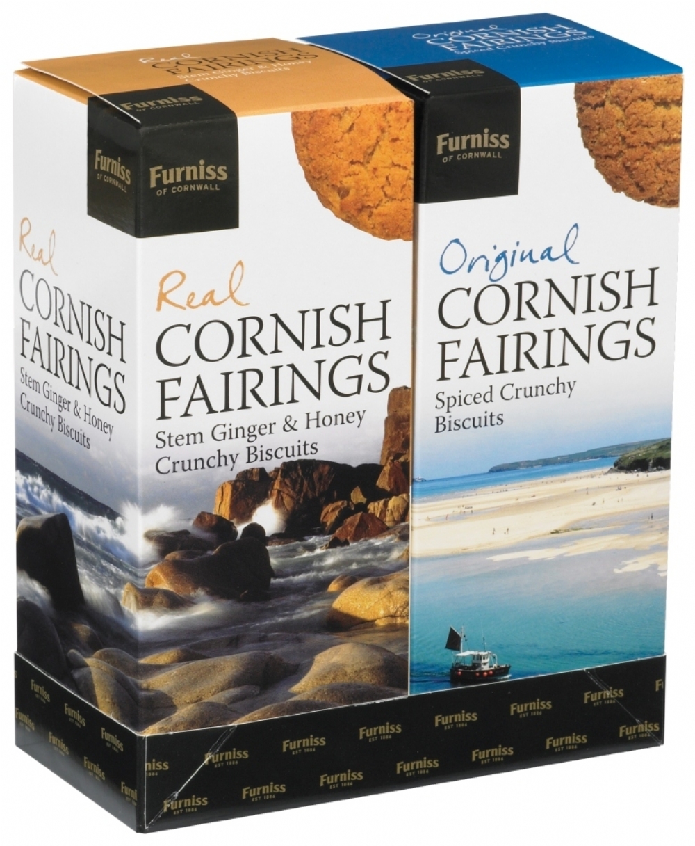 FURNISS Cornish Fairings - Twin Gift Pack 400g (5010254500213)