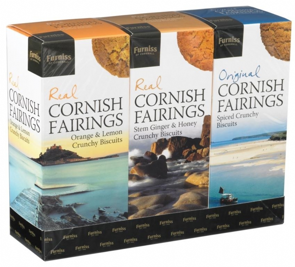 FURNISS Cornish Fairings - Triple Gift Pack 600g (5010254500220)