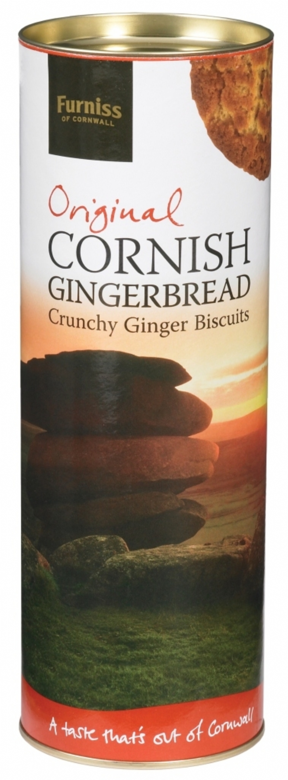 FURNISS Cornish Gingerbread - Drum 300g