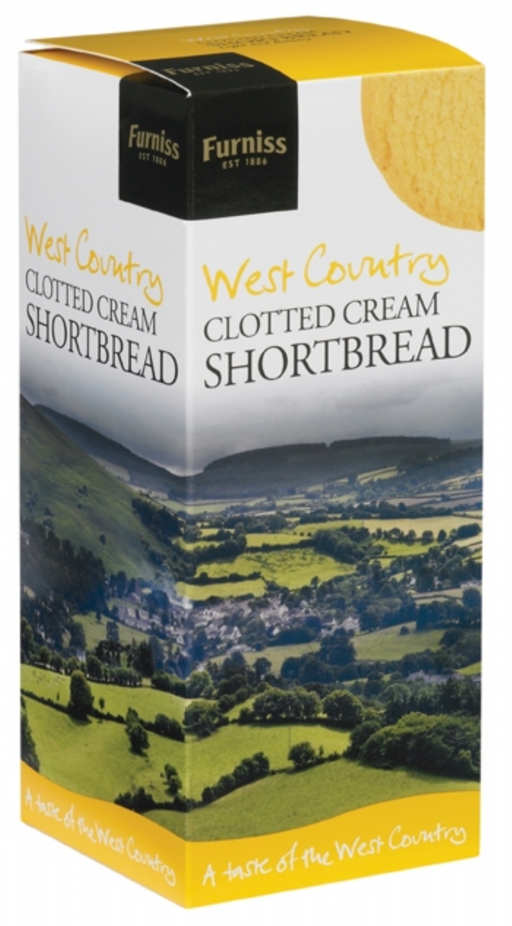 FURNISS West Country Clotted Cream Shortbread 200g (5010254023002)