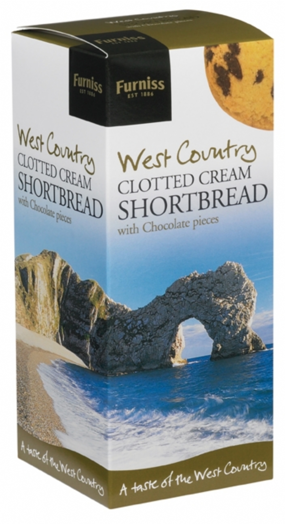FURNISS West Country C Cream S/Bread with Choc Pieces 200g (5010254023088)