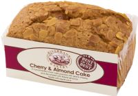 RIVERBANK BAKERY Cherry & Almond Cake (5033148000217)