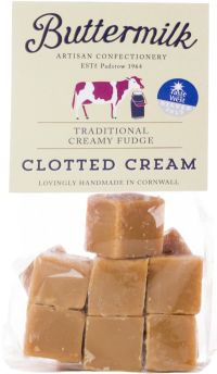 BUTTERMILK Clotted Cream Fudge 175g