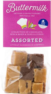 BUTTERMILK Assorted Fudge 175g (5036854002018)