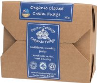 DEVON COTTAGE Organic Clotted Cream Fudge - Box 300g