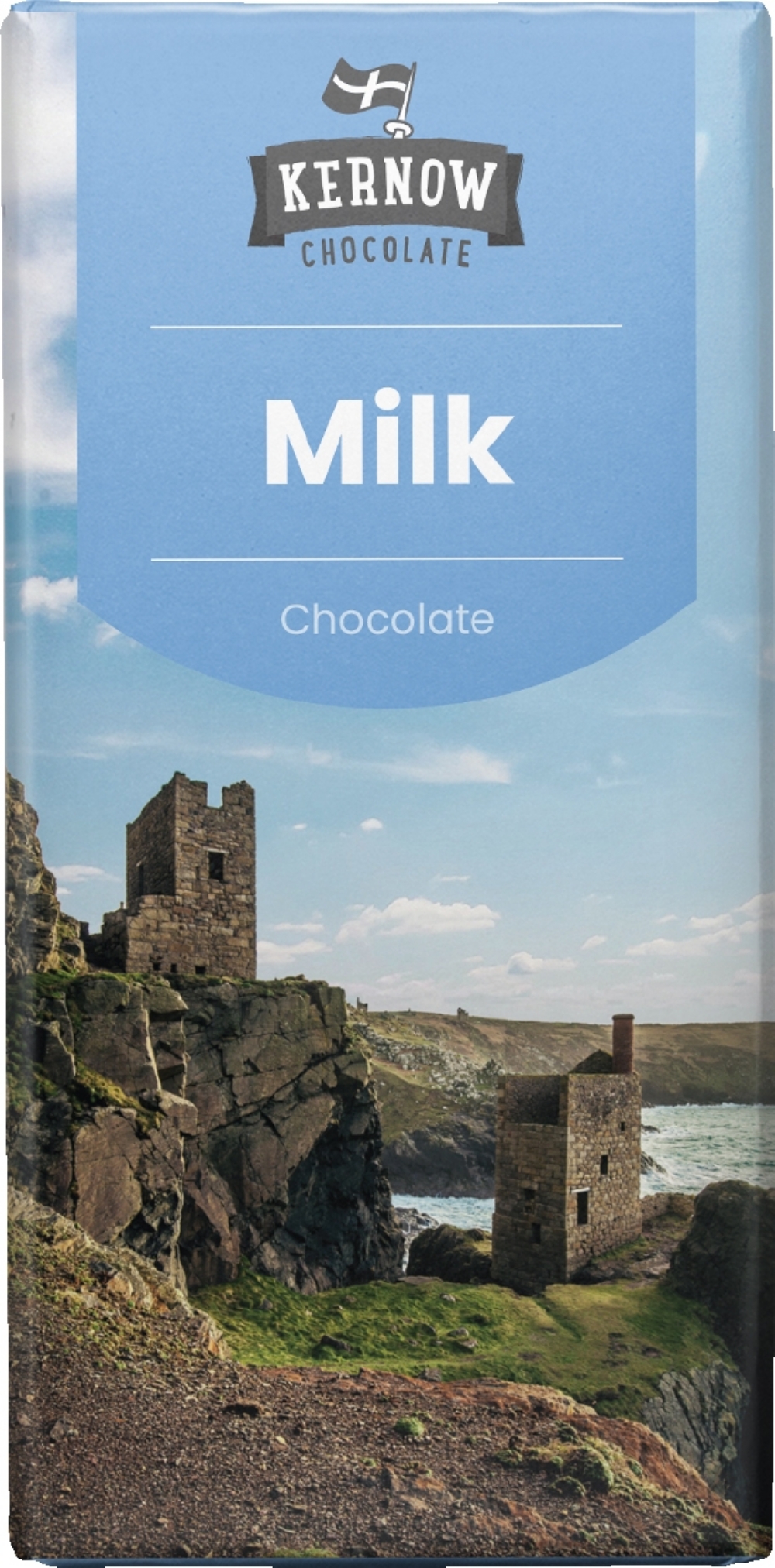 KERNOW Milk Chocolate Bar 100g