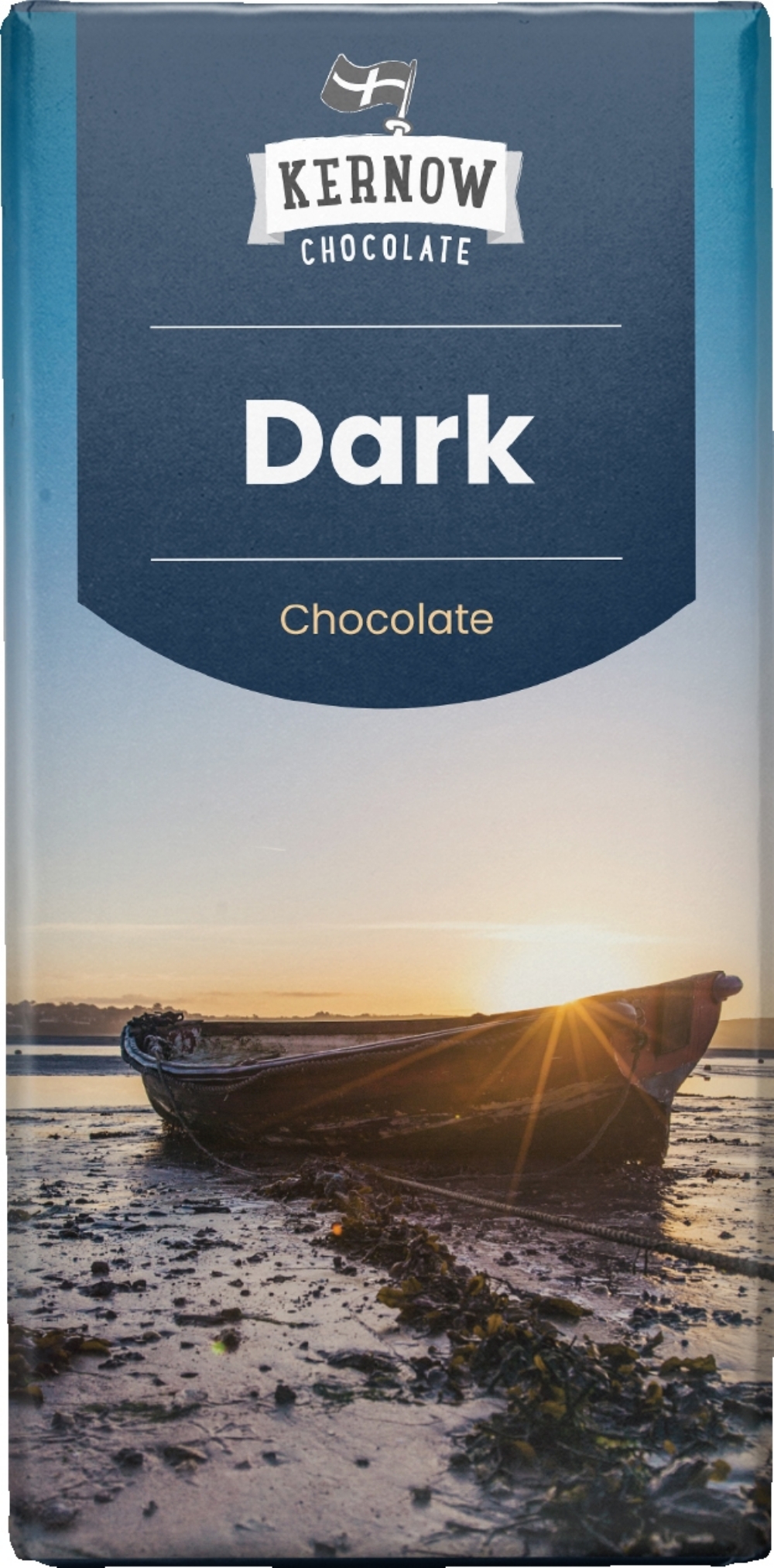 KERNOW Dark Chocolate Bar 100g
