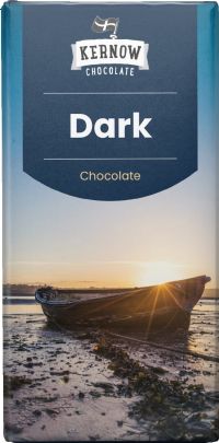 KERNOW CHOCOLATE Dark Chocolate Bar 100g