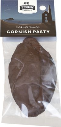 KERNOW Solid Milk Chocolate Cornish Pasty 70g (5060172330485)