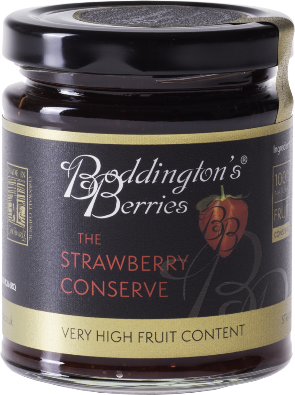 BODDINGTON'S BERRIES Strawberry Conserve 227g