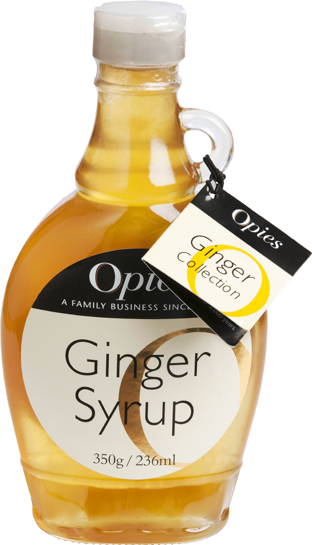 OPIES Ginger Syrup 236ml